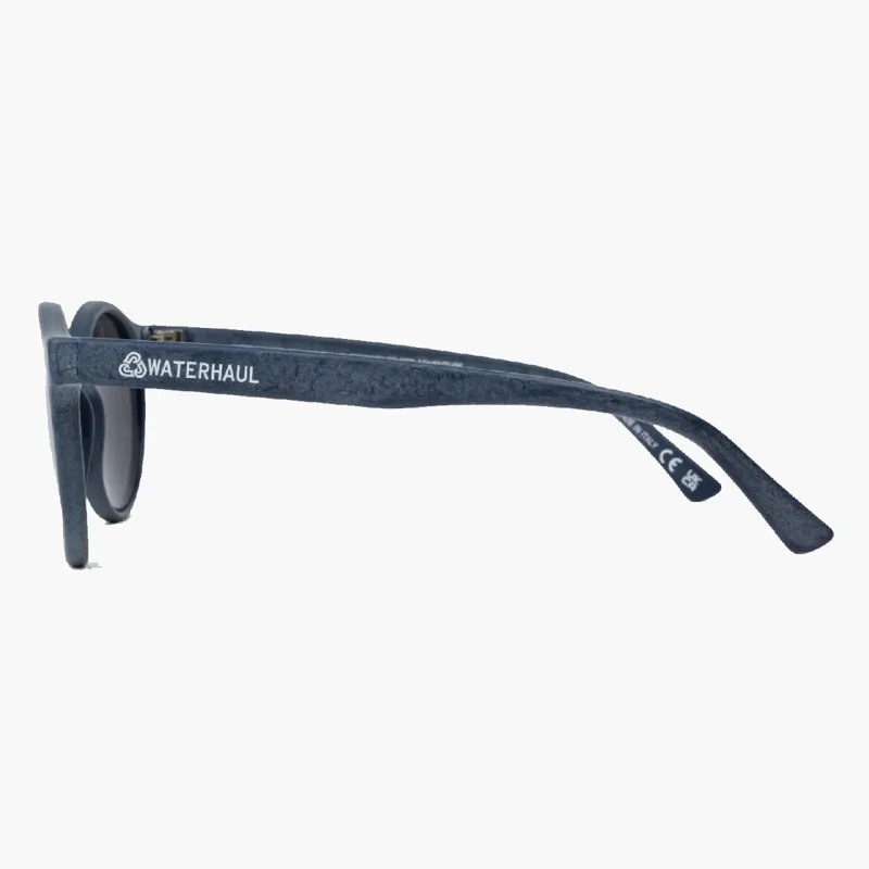 Waterhaul Harlyn Navy Sunglasses Grey -1